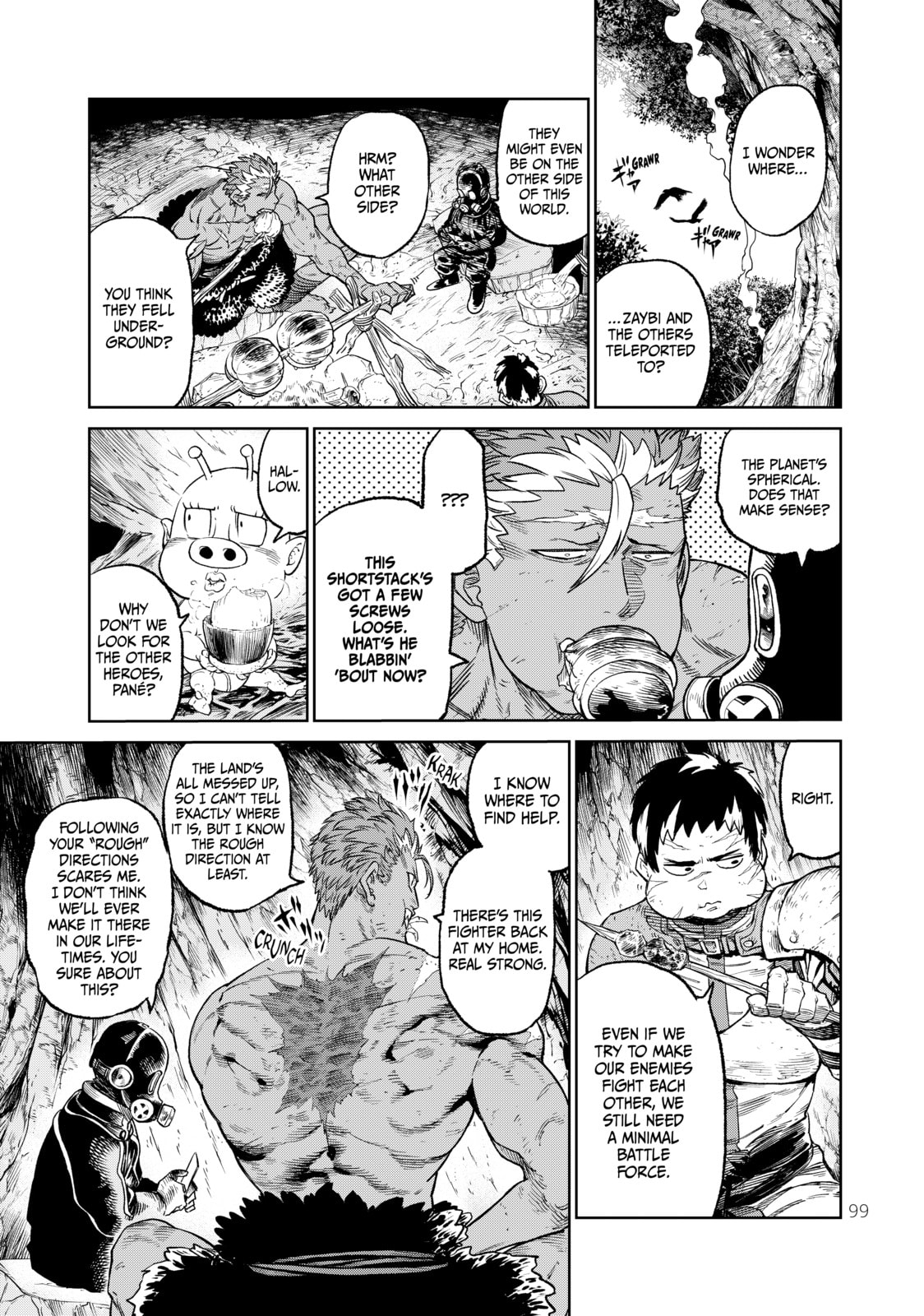 Read VS chapter 17 image 28 on Lezhin