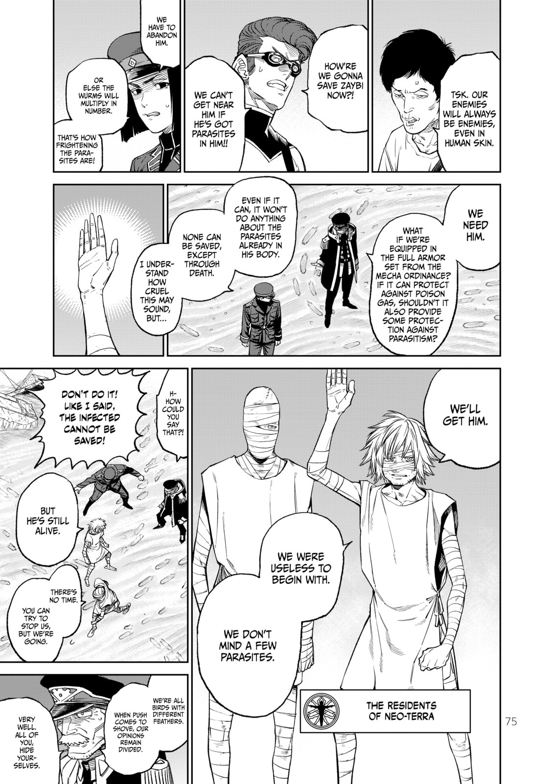 Read VS chapter 17 image 4 on Lezhin