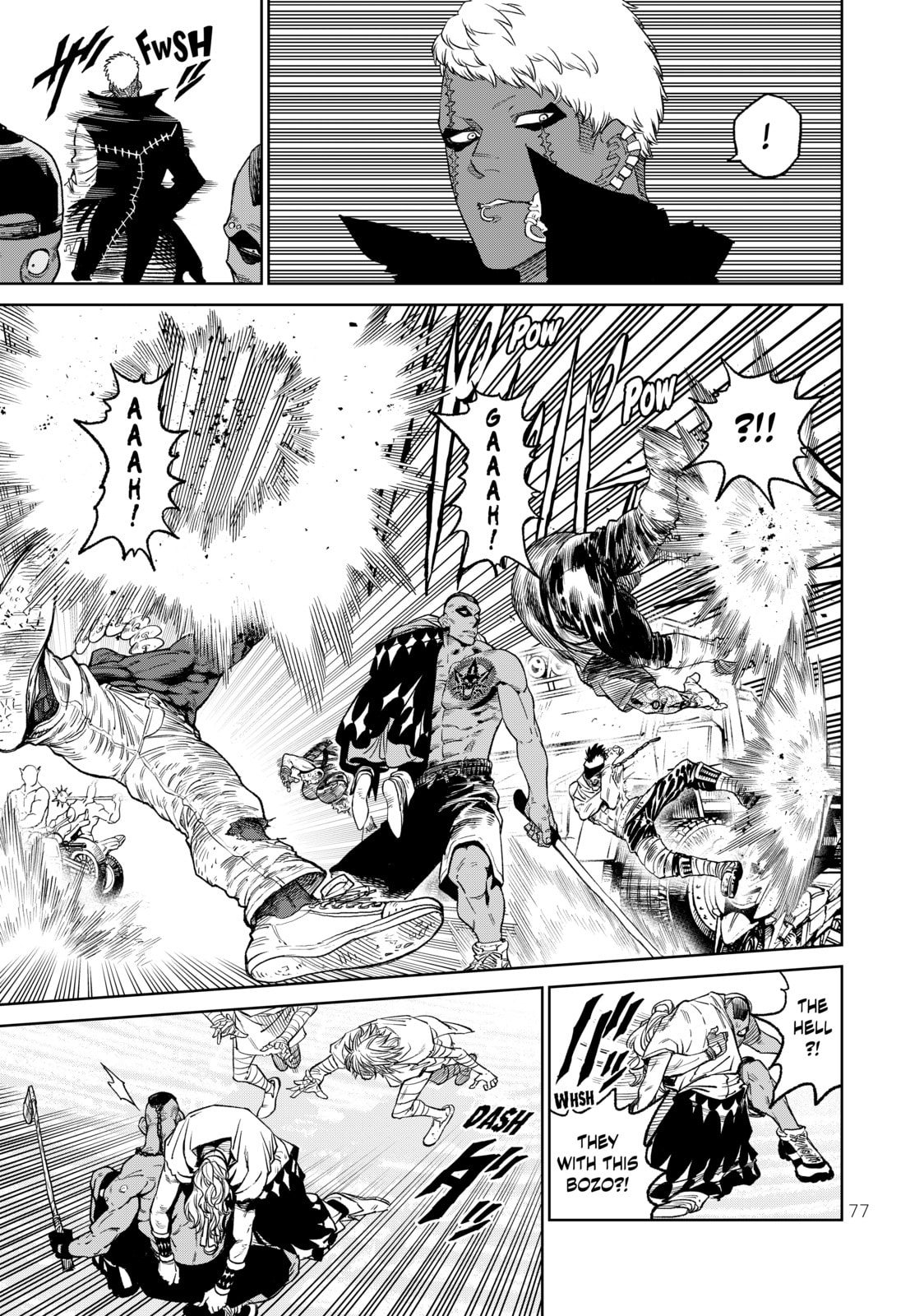 Read VS chapter 17 image 6 on Lezhin