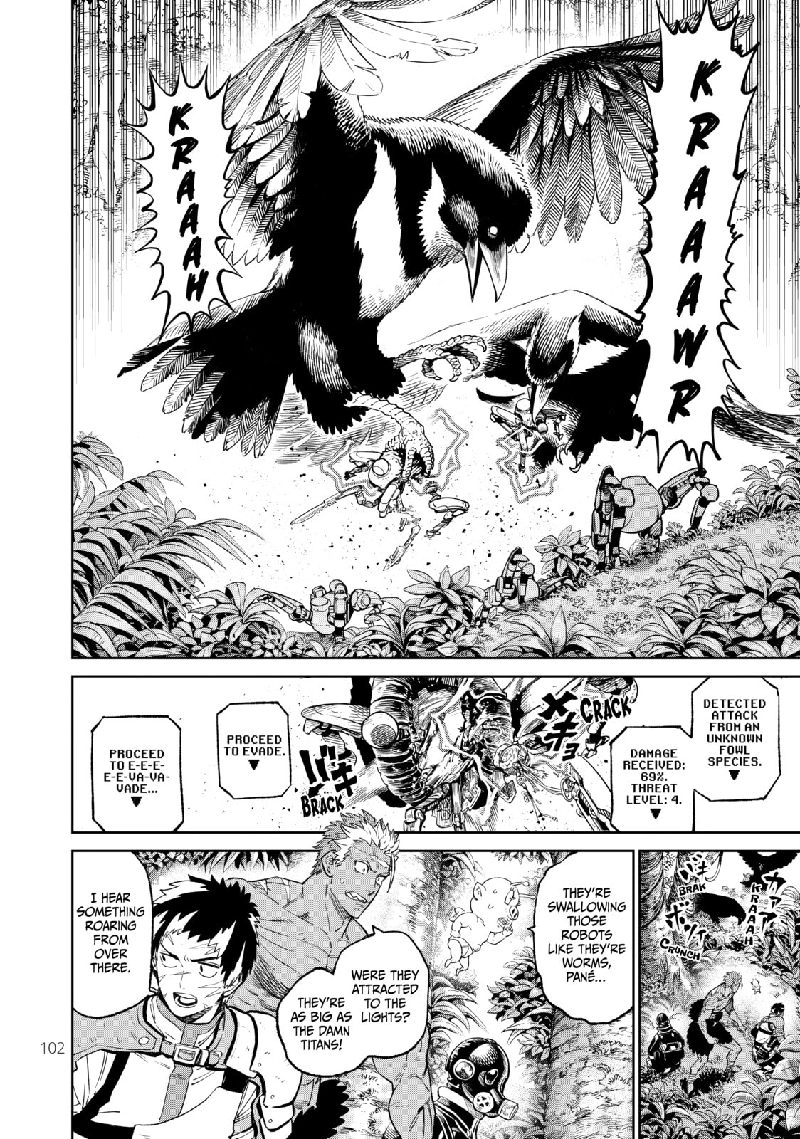 Read VS chapter 18 image 1 on Lezhin