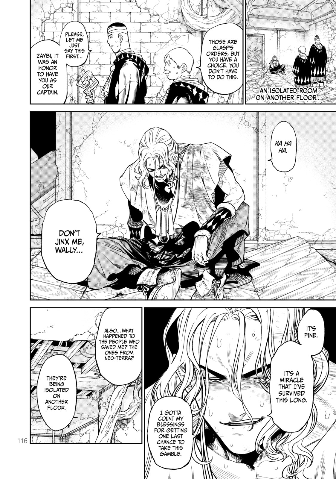 Read VS chapter 18 image 15 on Lezhin