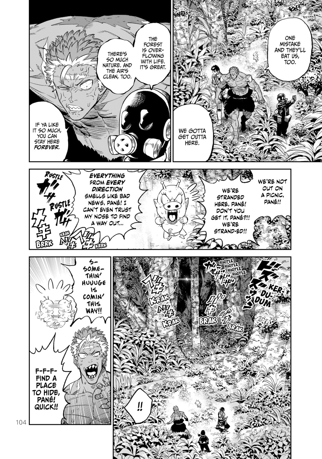 Read VS chapter 18 image 3 on Lezhin