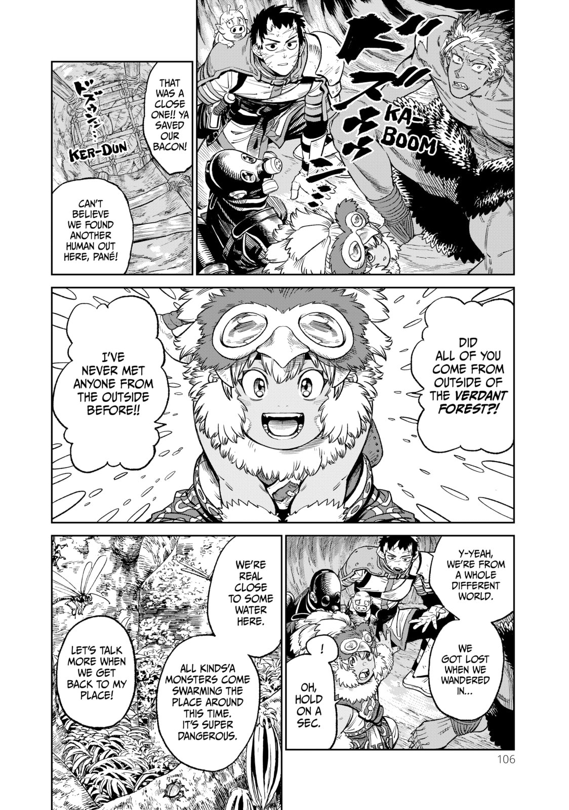 Read VS chapter 18 image 5 on Lezhin