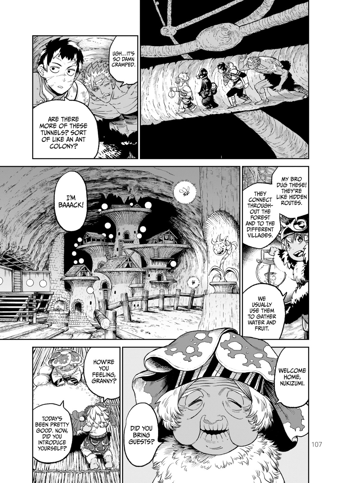 Read VS chapter 18 image 6 on Lezhin