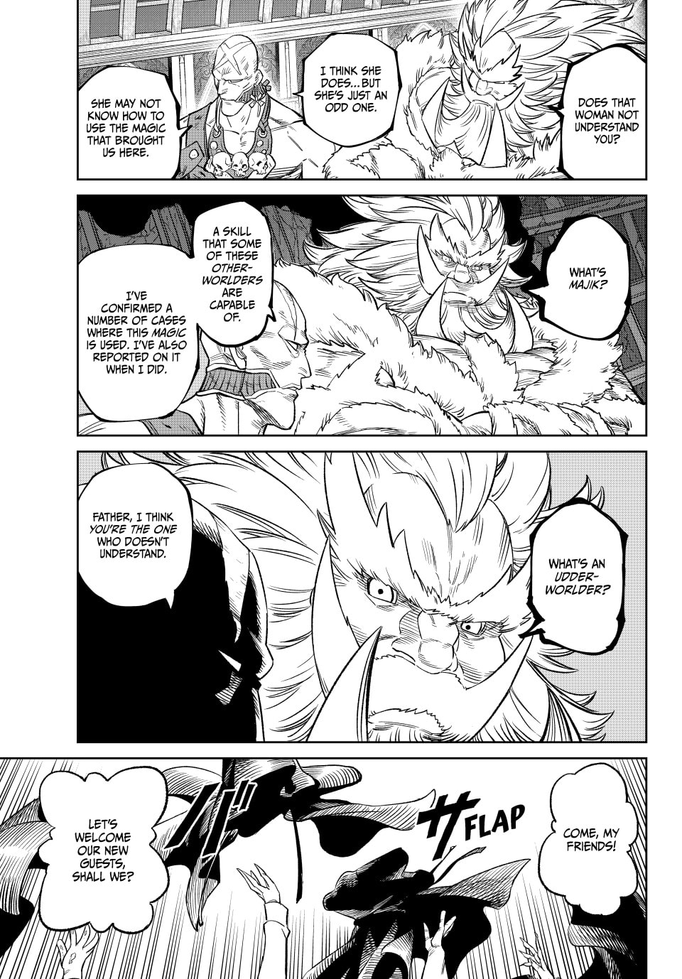 Read VS chapter 21 image 6 on Lezhin