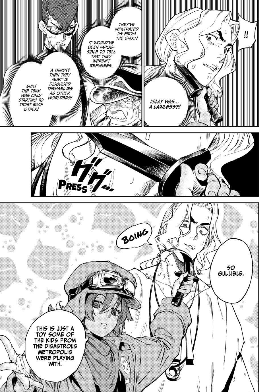 Read VS chapter 22 image 14 on Lezhin