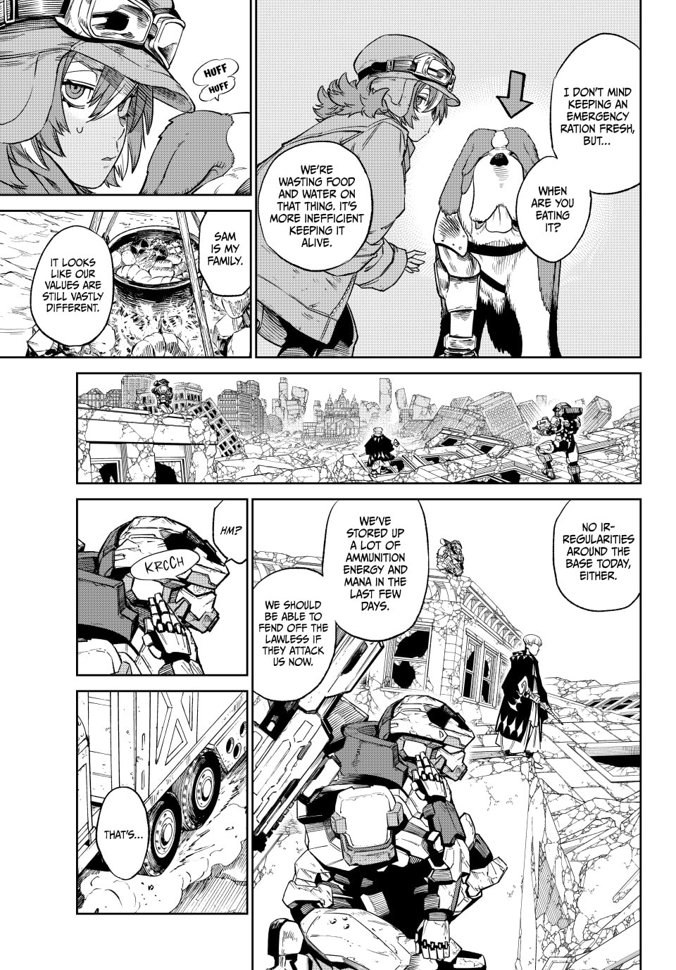 Read VS chapter 22 image 16 on Lezhin