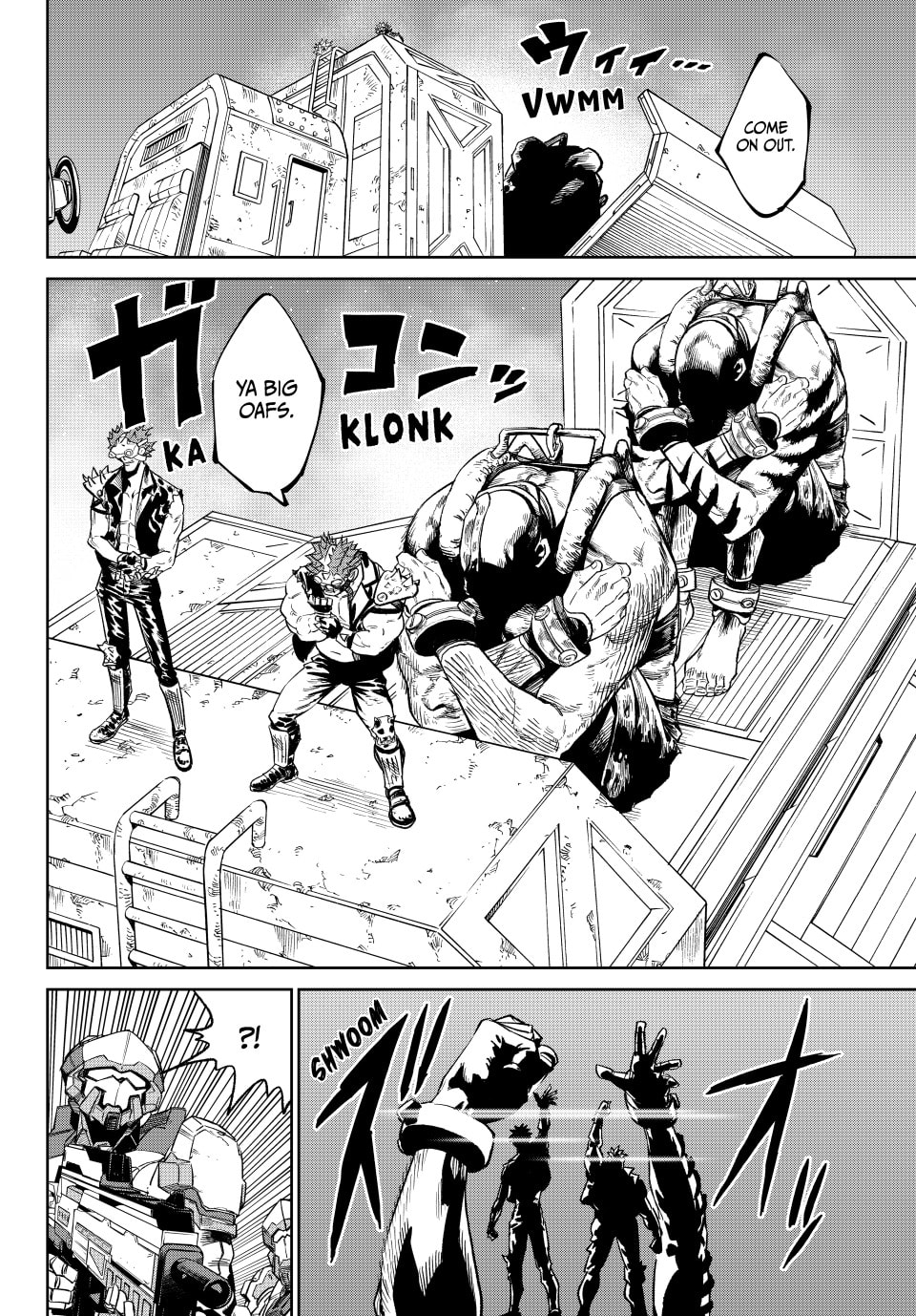 Read VS chapter 22 image 21 on Lezhin