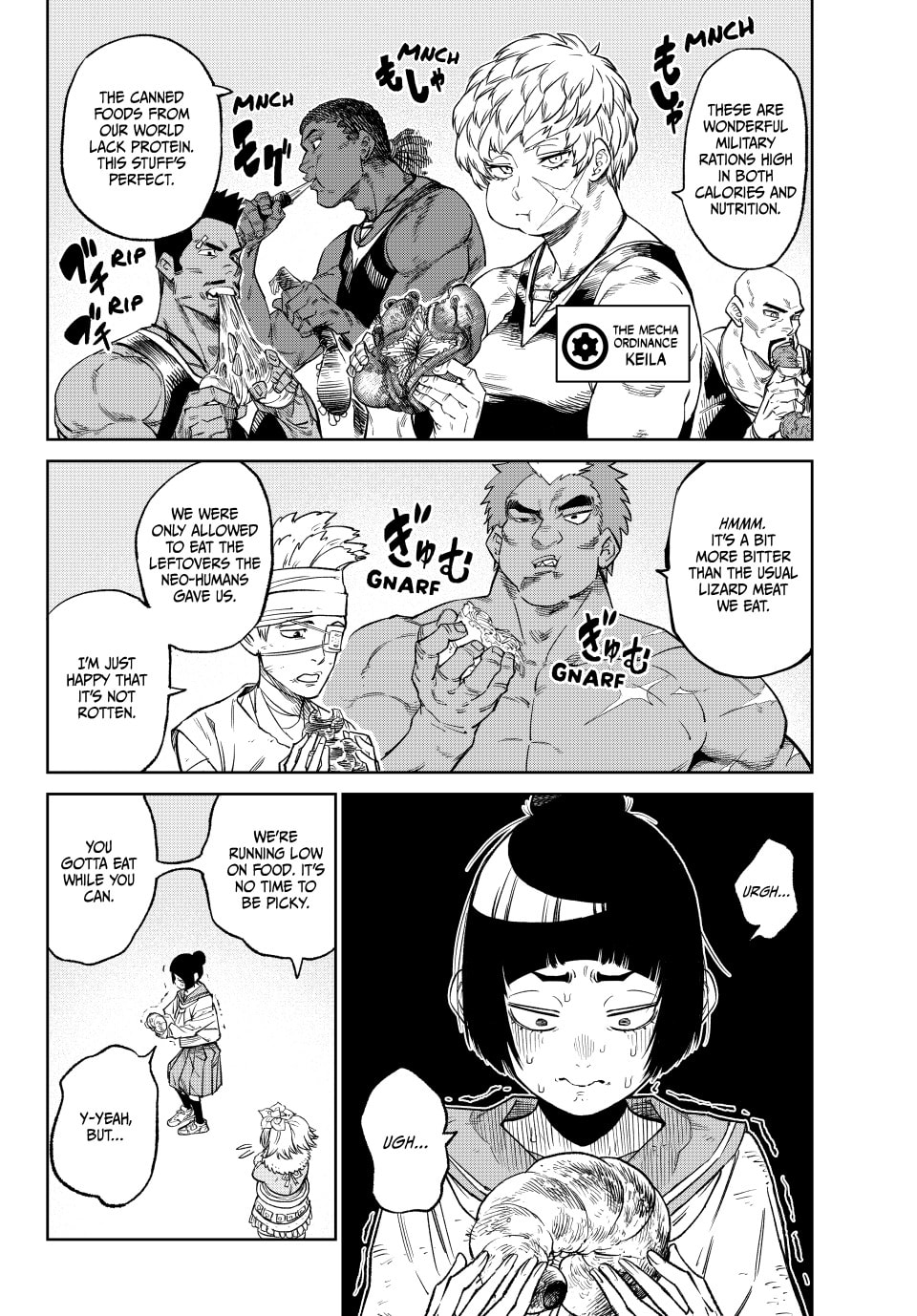Read VS chapter 22 image 5 on Lezhin