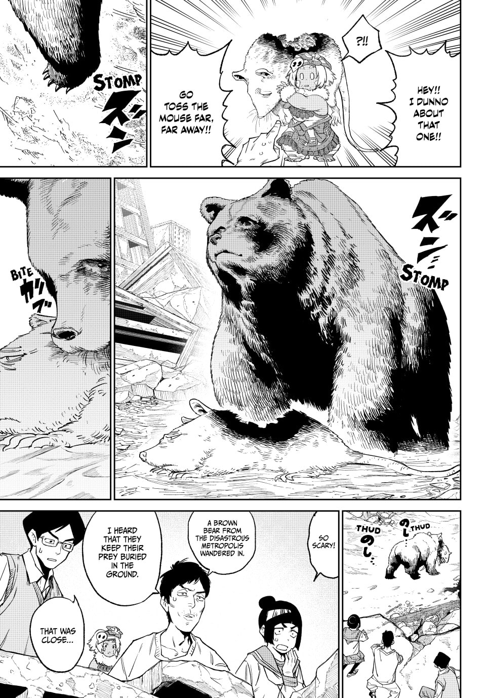 Read VS chapter 22 image 8 on Lezhin