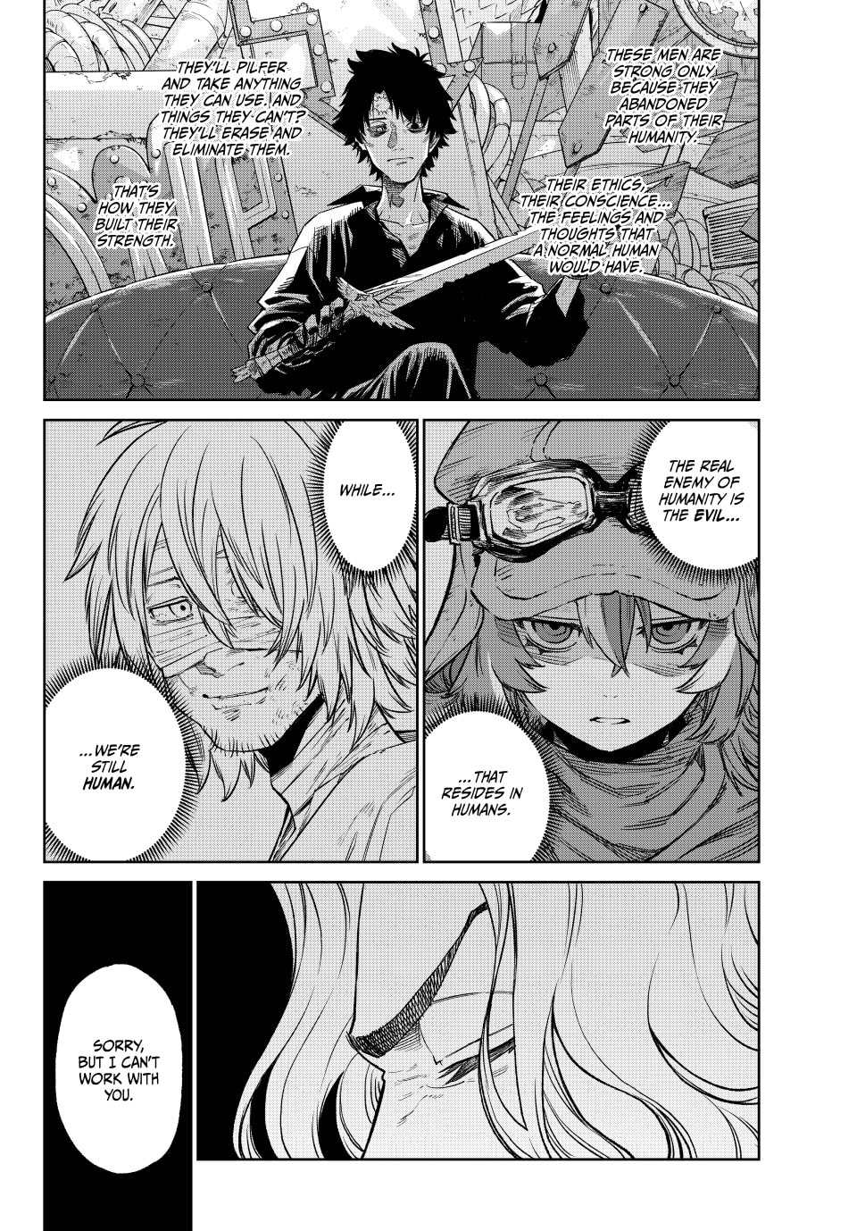 Read VS chapter 23 image 17 on Lezhin