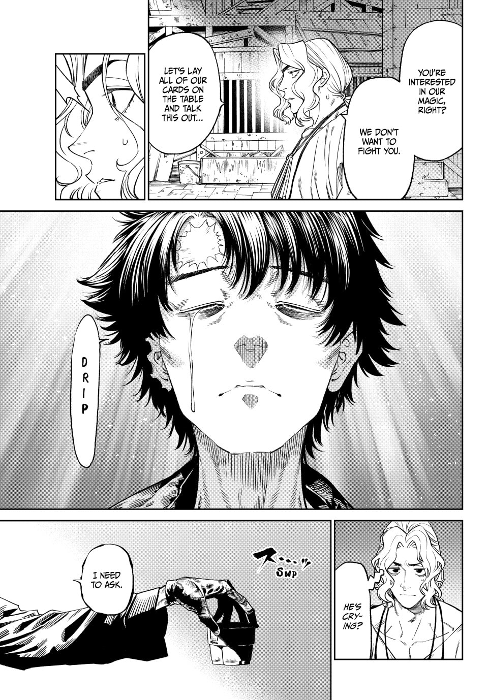Read VS chapter 23 image 2 on Lezhin