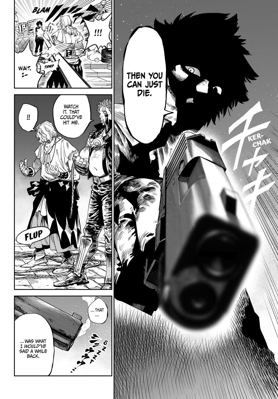 Read VS chapter 23 image 5 on Lezhin