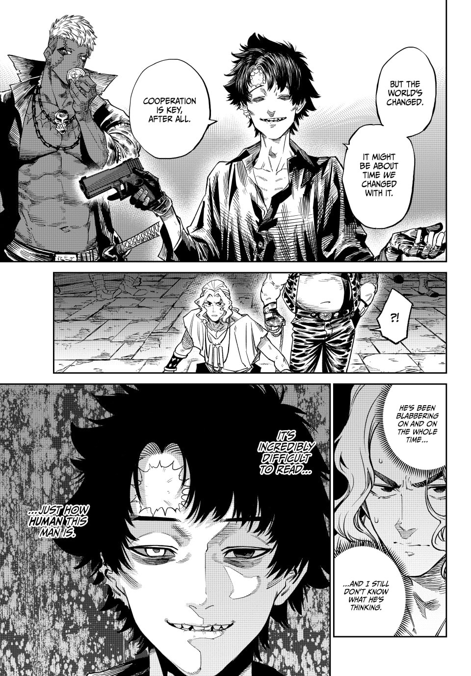 Read VS chapter 23 image 6 on Lezhin