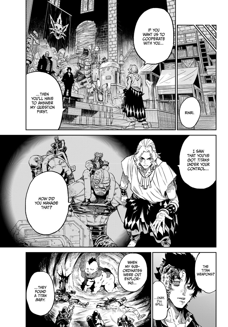 Read VS chapter 23 image 8 on Lezhin