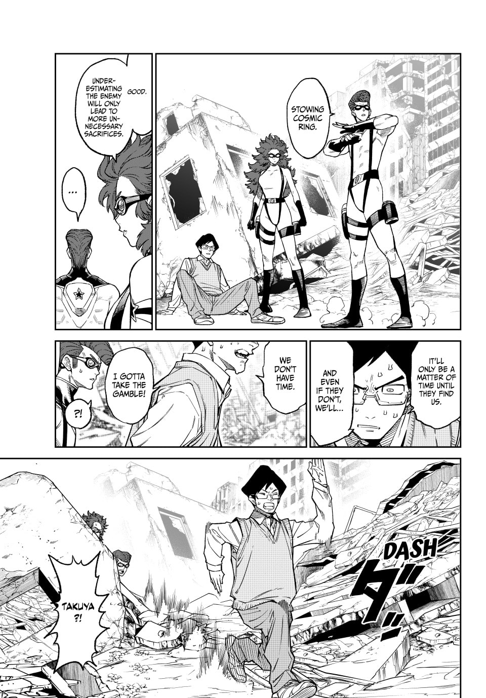 Read VS chapter 26 image 17 on Lezhin