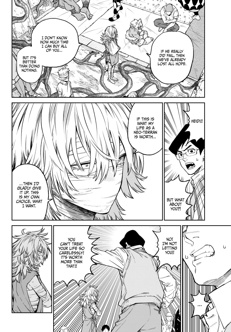 Read VS chapter 26 image 6 on Lezhin