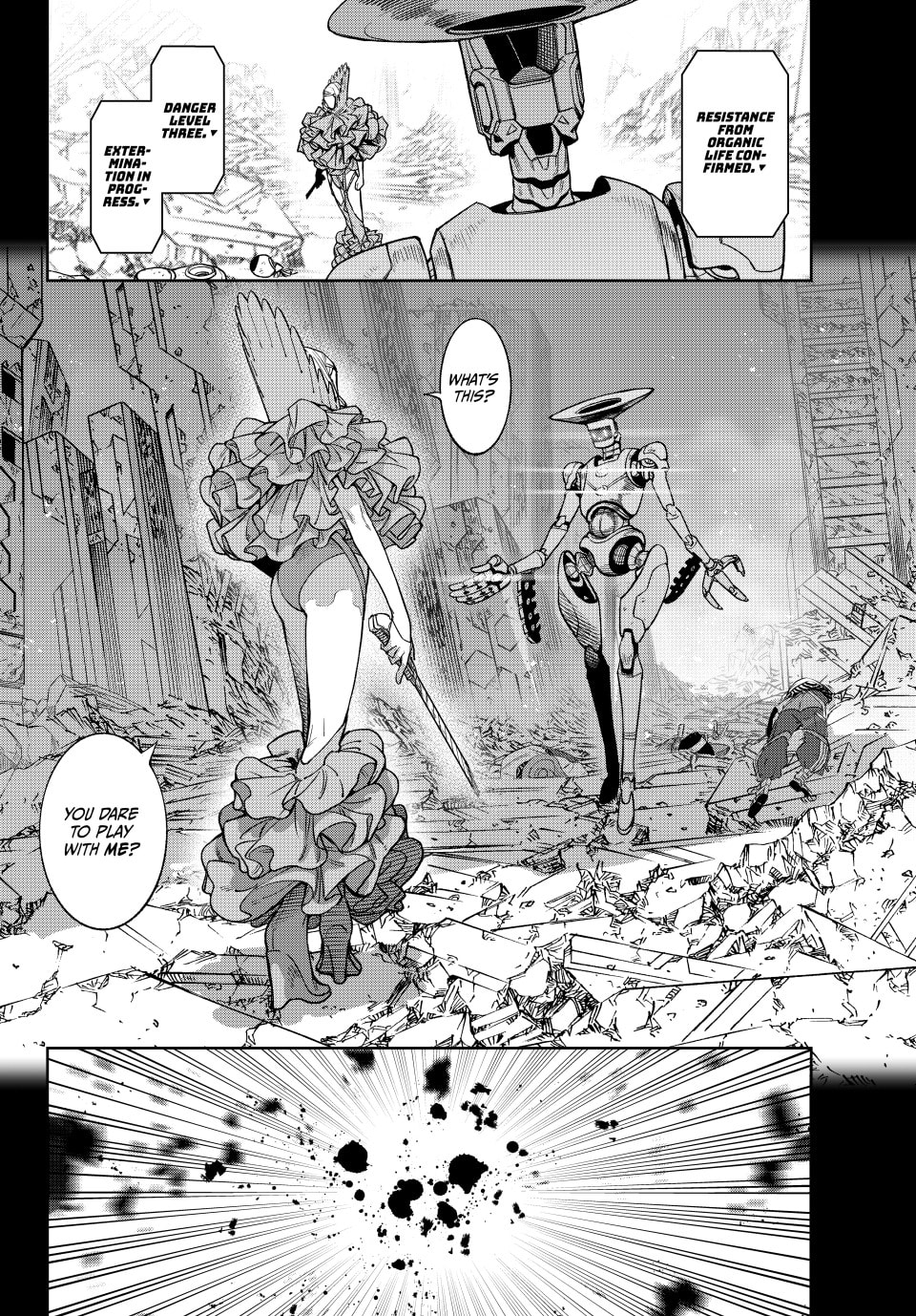 Read VS chapter 27 image 1 on Lezhin