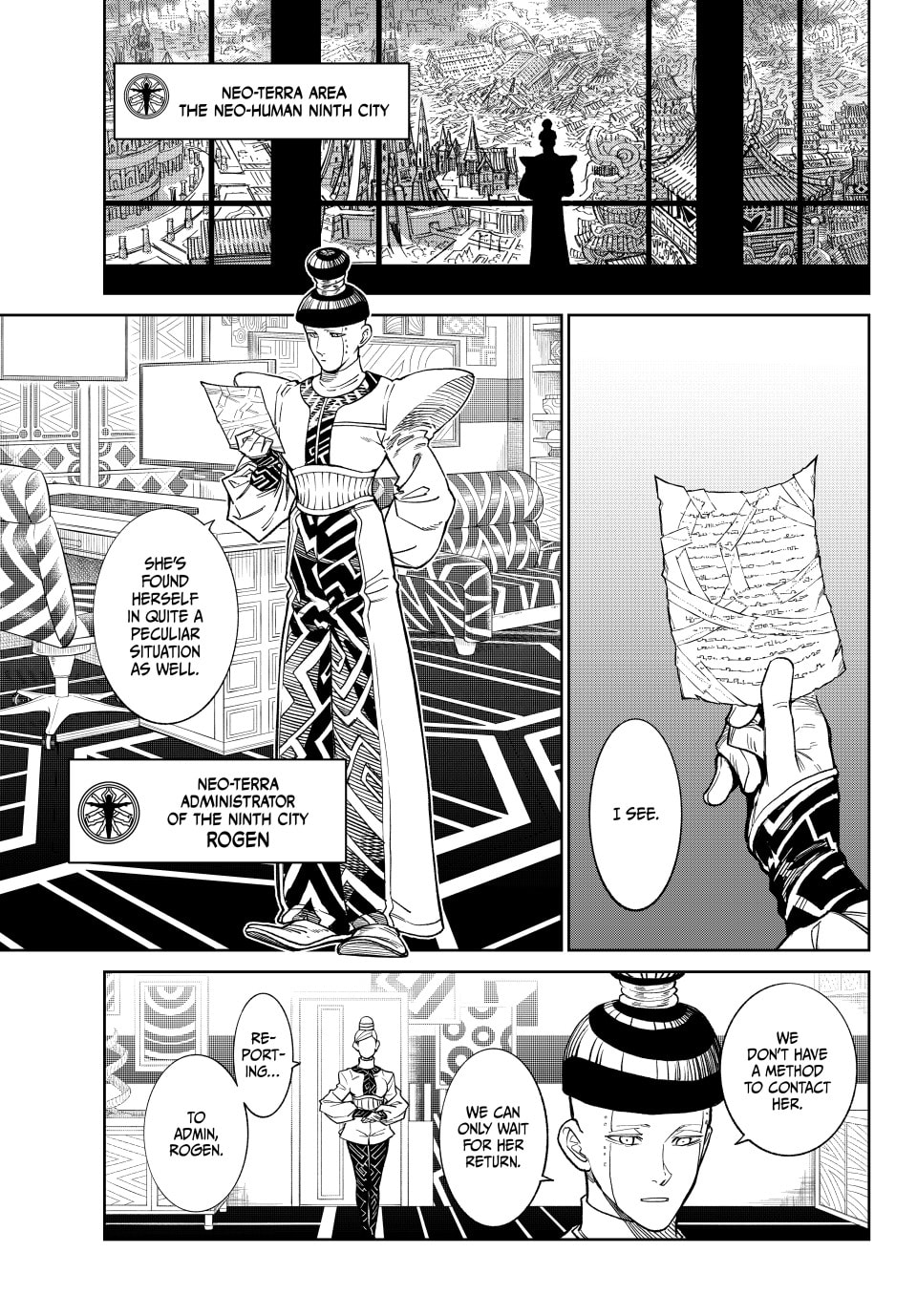 Read VS chapter 27 image 4 on Lezhin