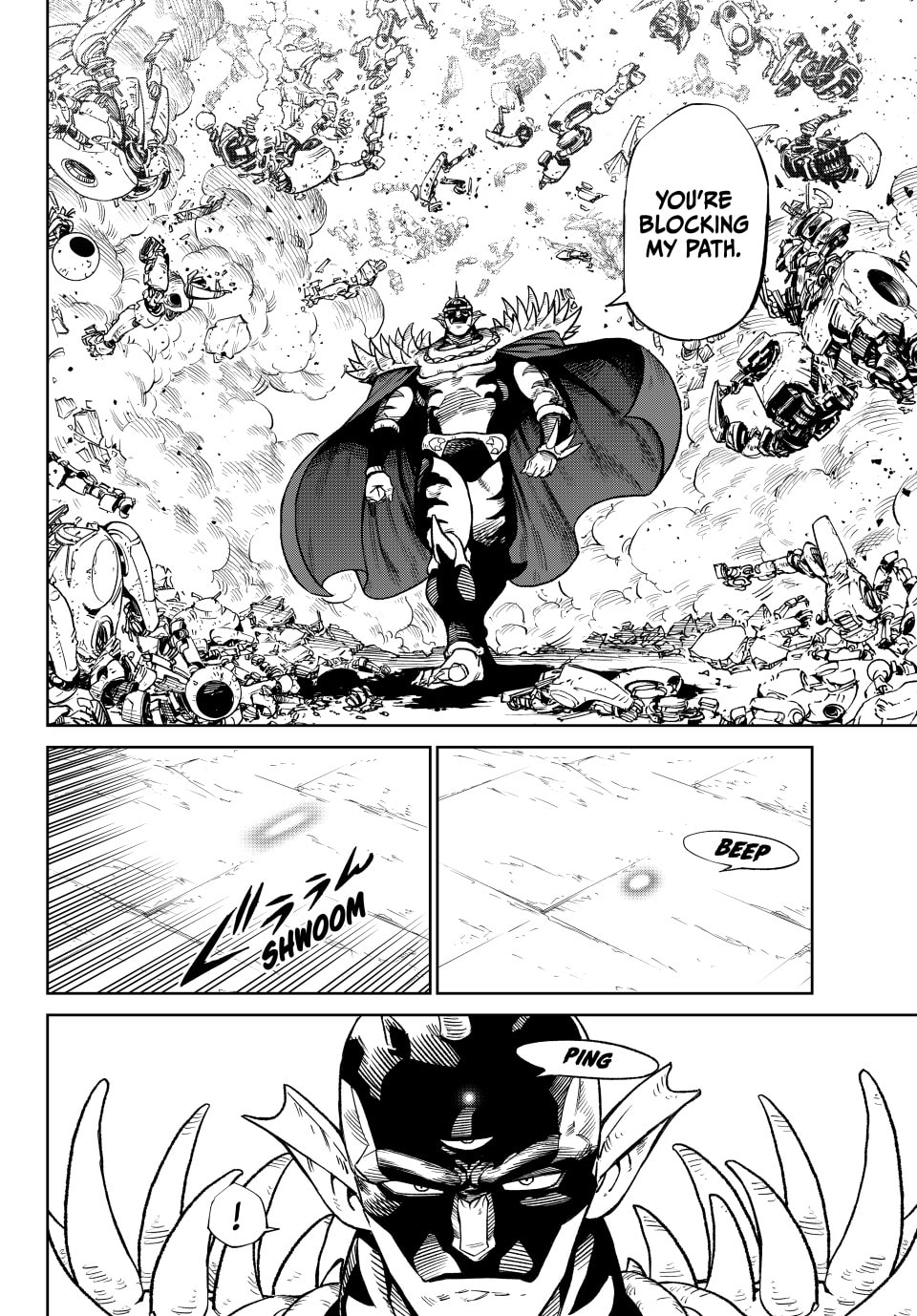 Read VS chapter 28 image 3 on Lezhin