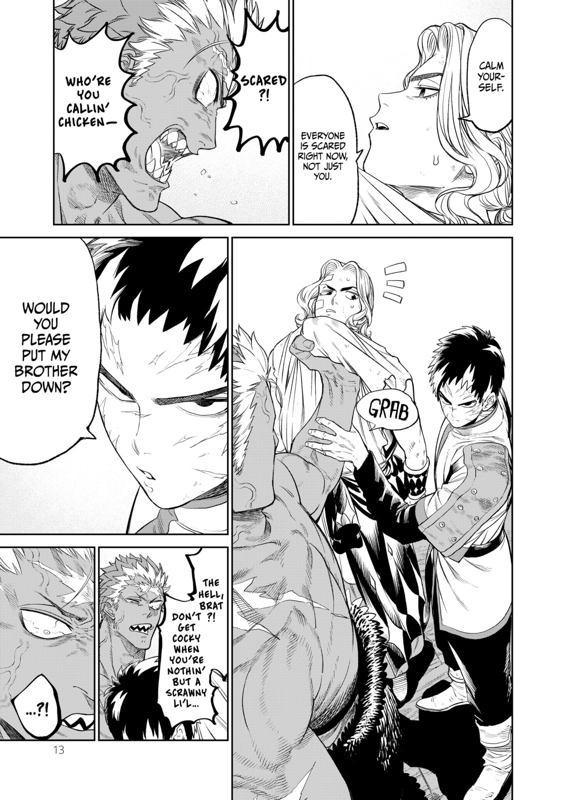 Read VS chapter 5 image 13 on Lezhin
