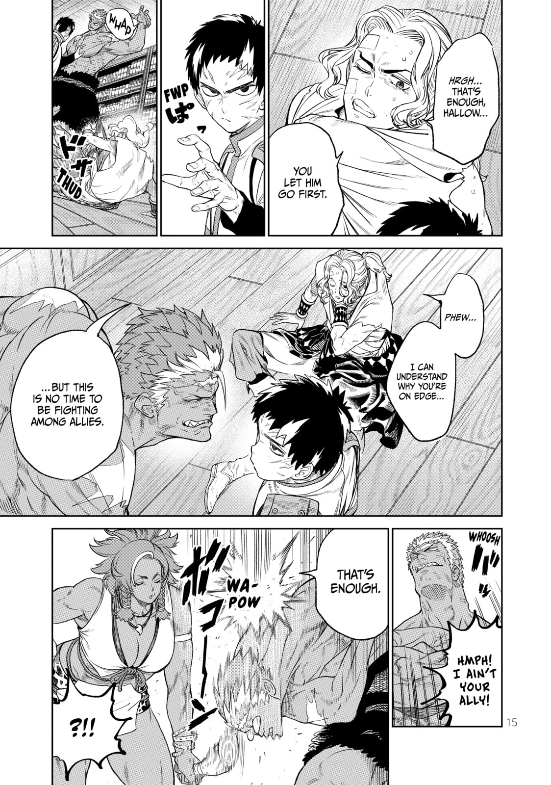 Read VS chapter 5 image 15 on Lezhin