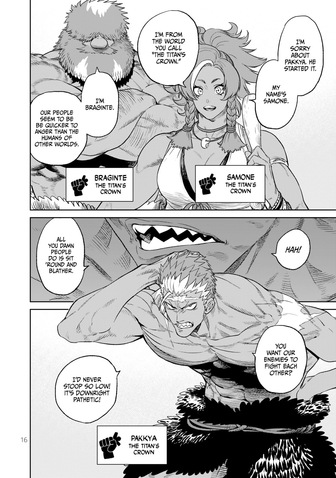 Read VS chapter 5 image 16 on Lezhin