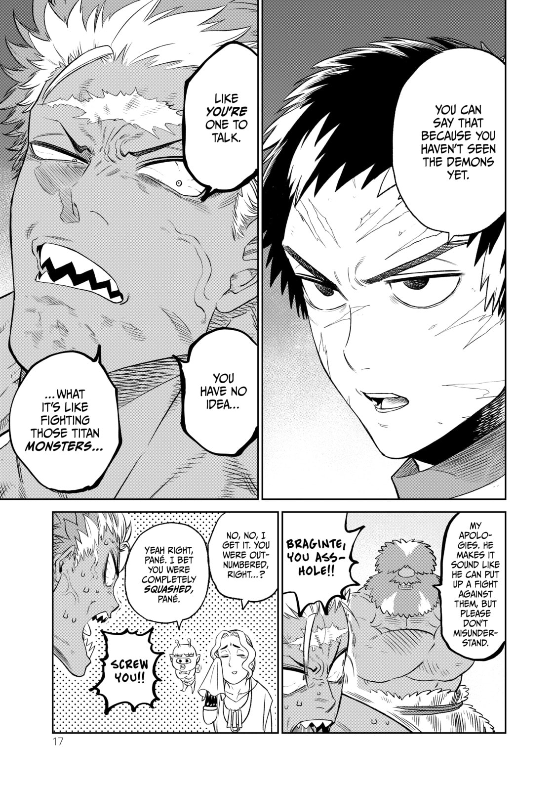 Read VS chapter 5 image 17 on Lezhin