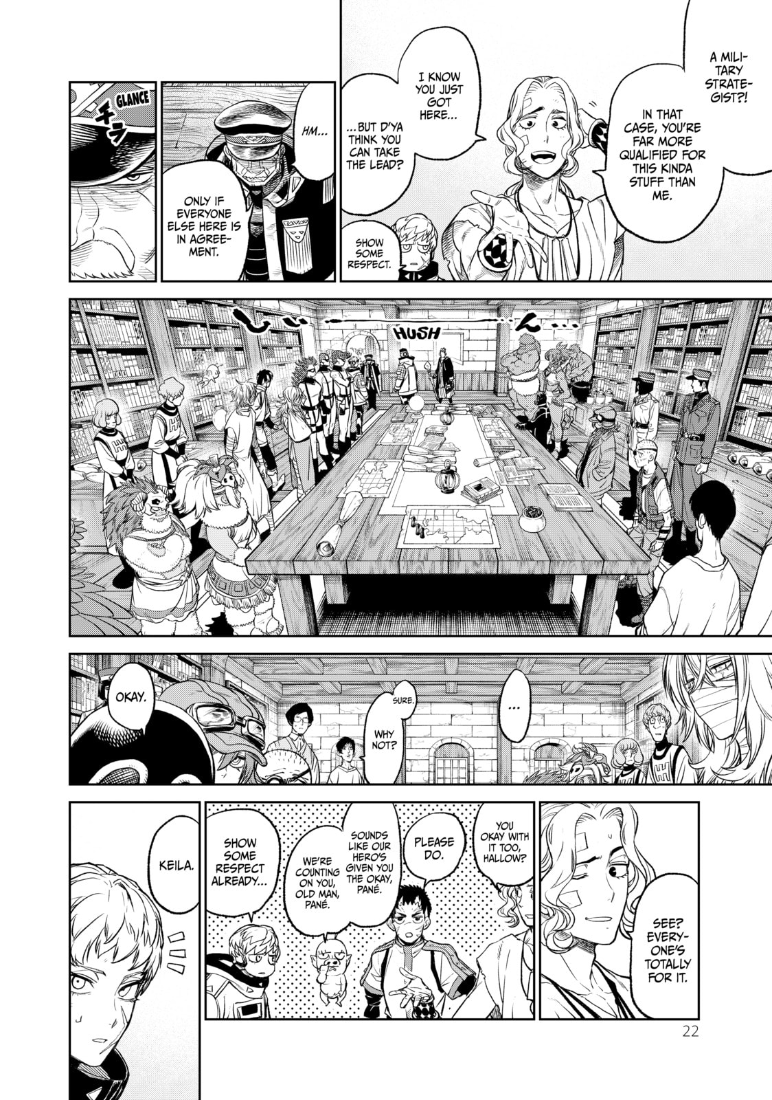 Read VS chapter 5 image 22 on Lezhin
