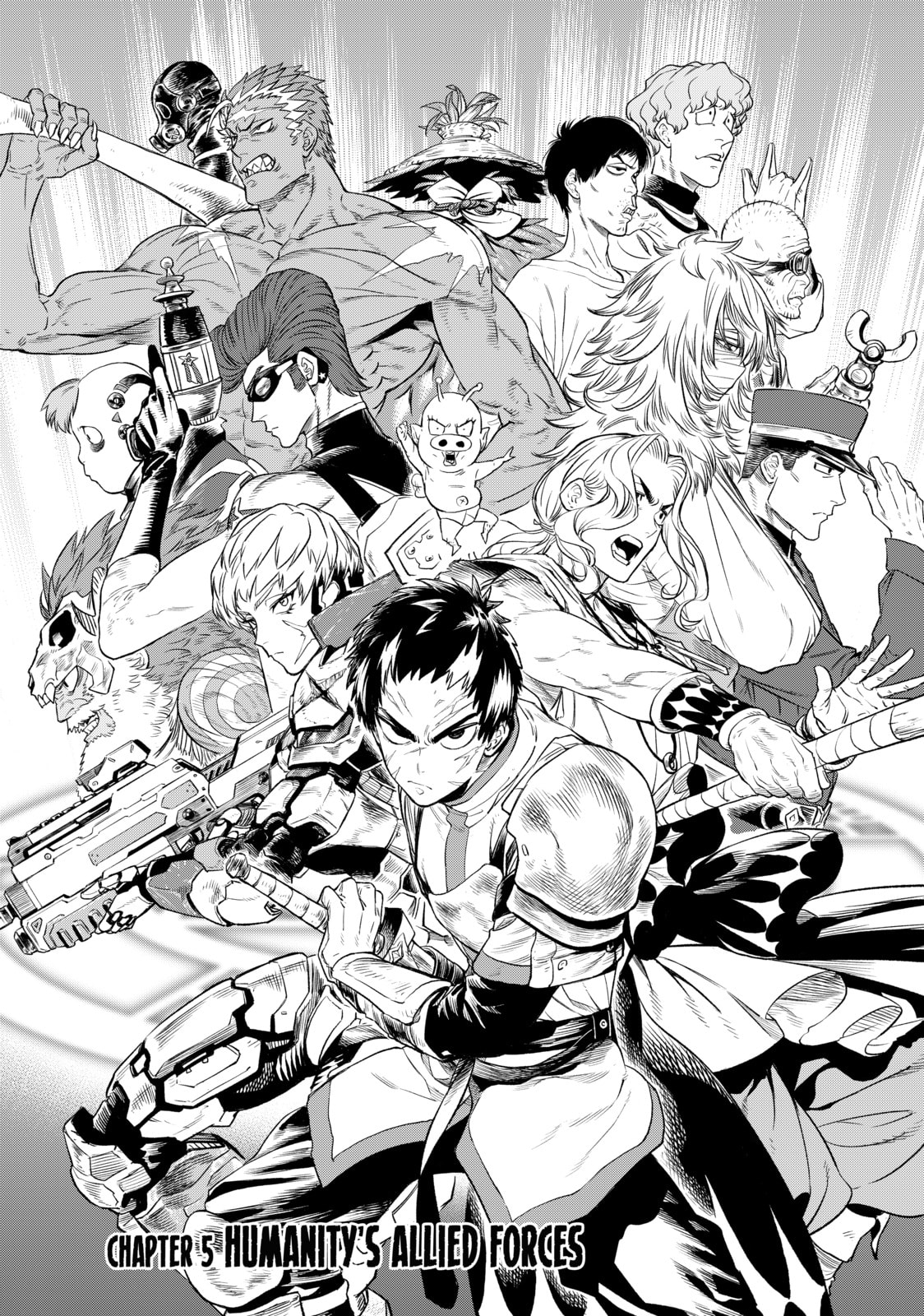 Read VS chapter 5 image 3 on Lezhin