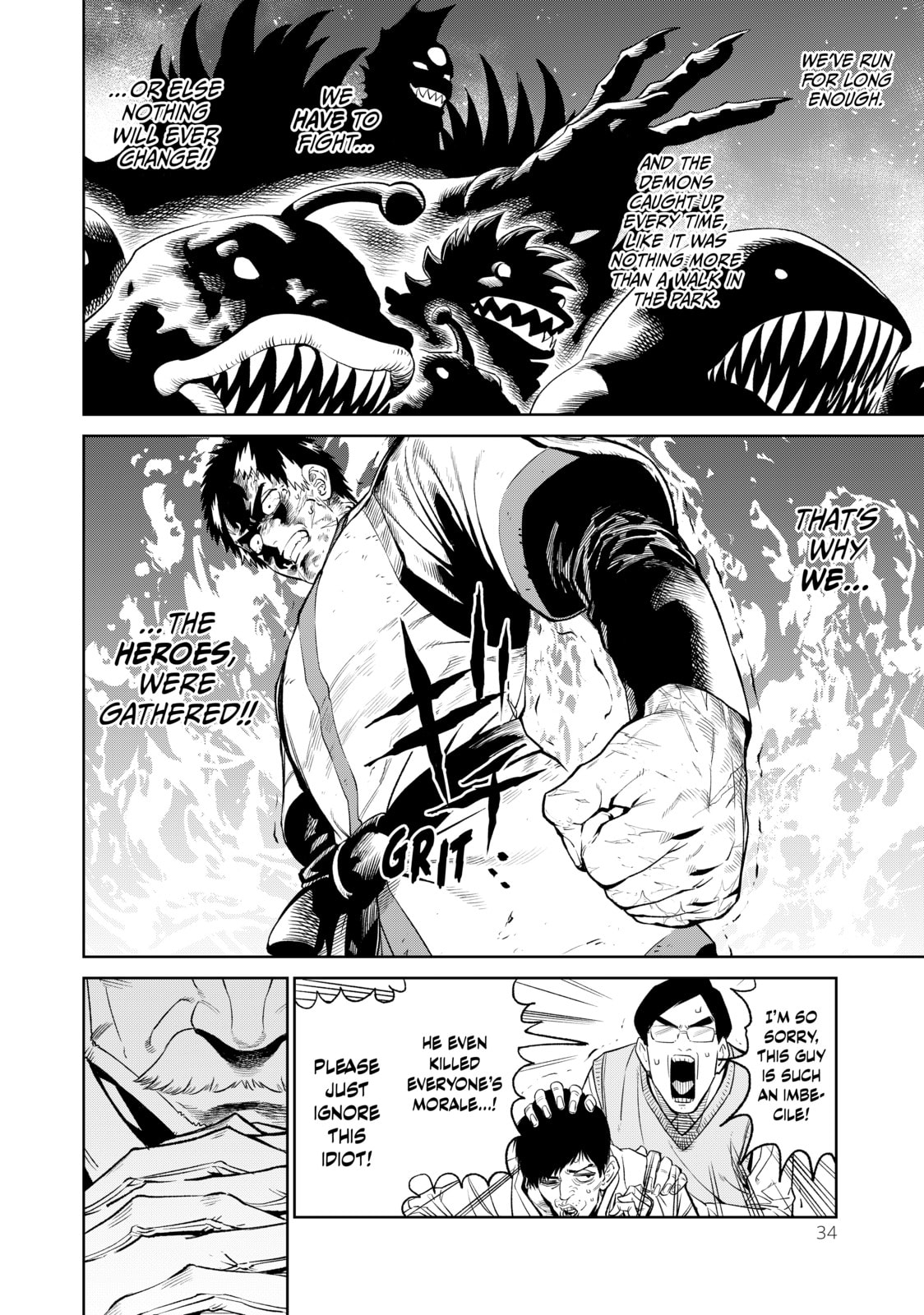 Read VS chapter 5 image 34 on Lezhin
