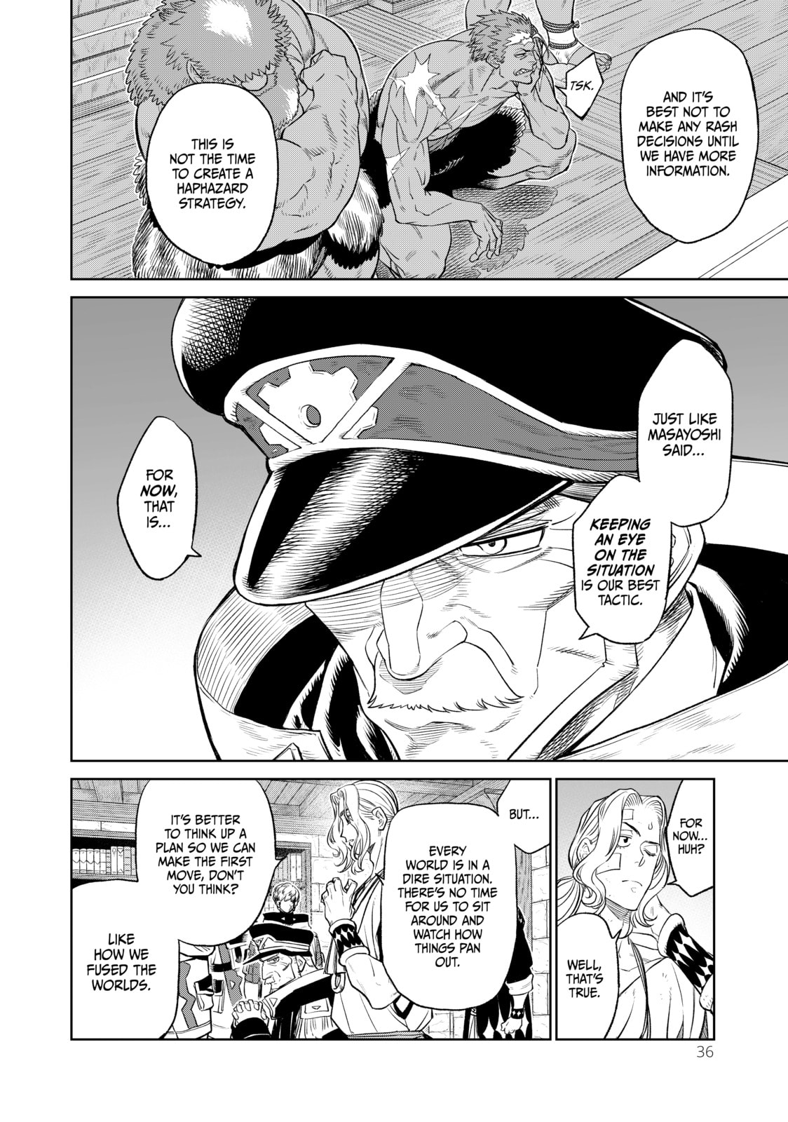 Read VS chapter 5 image 36 on Lezhin