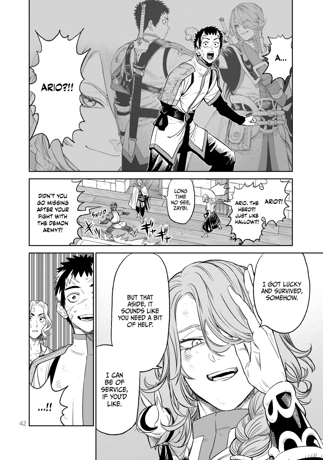 Read VS chapter 5 image 42 on Lezhin