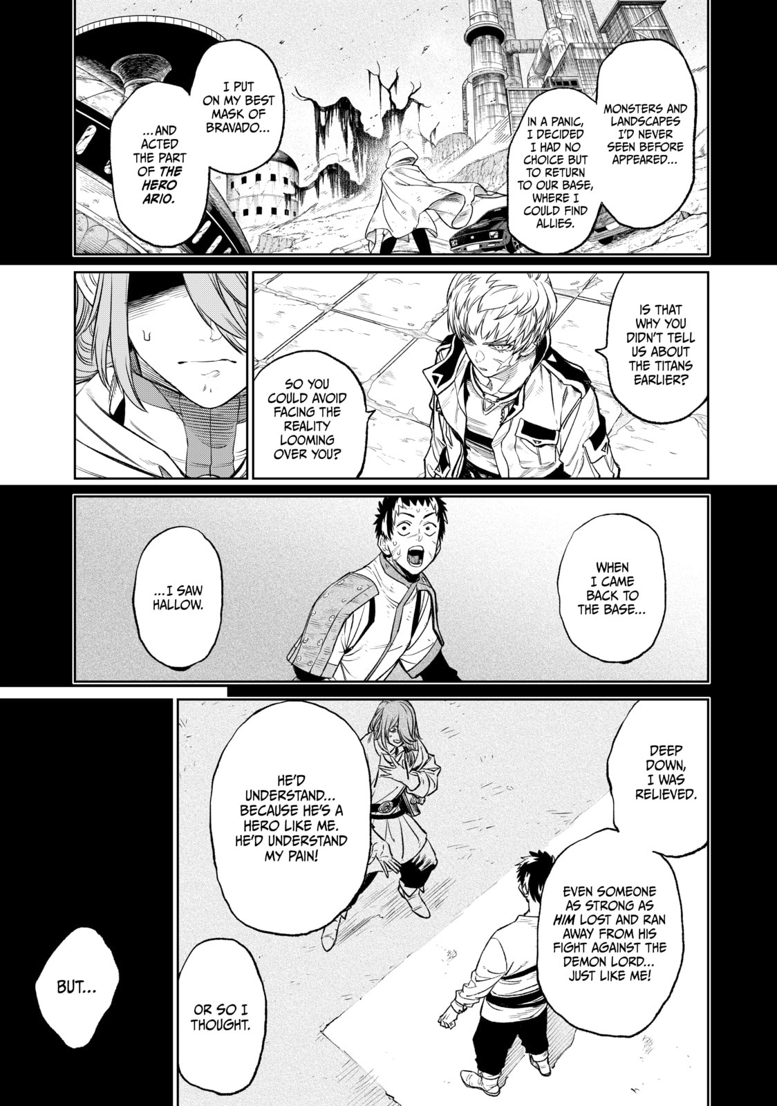 Read VS chapter 7 image 14 on Lezhin