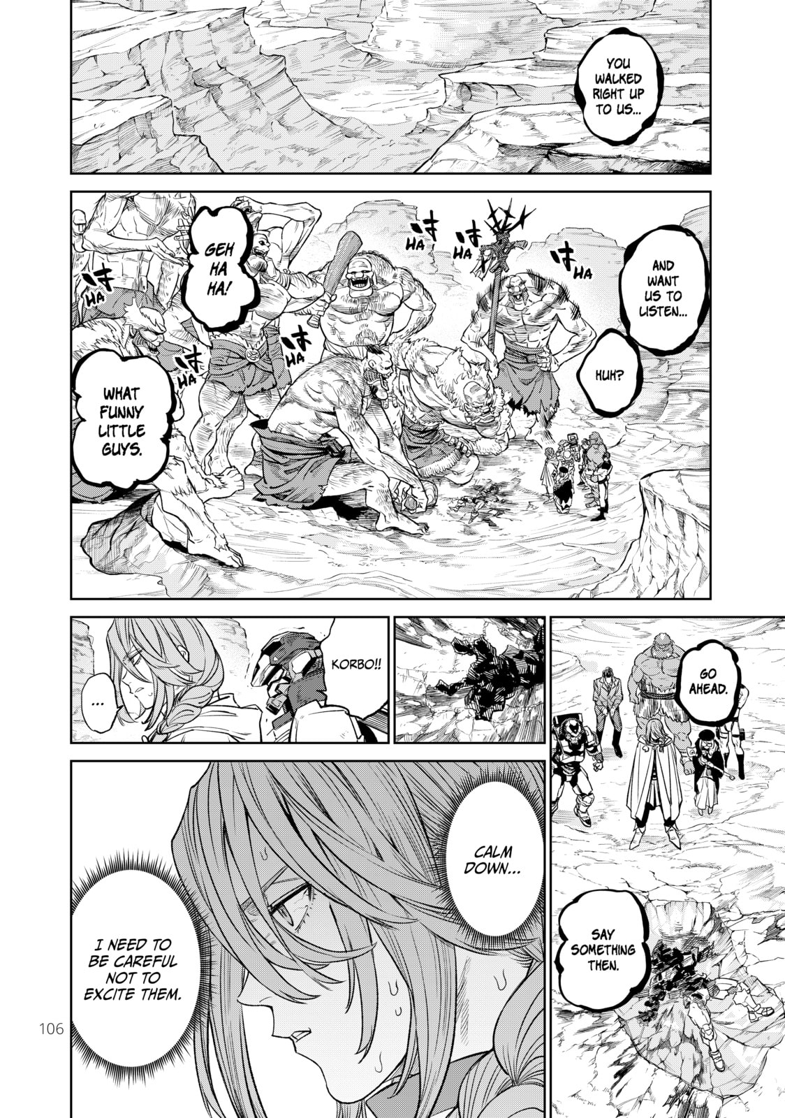 Read VS chapter 8 image 1 on Lezhin