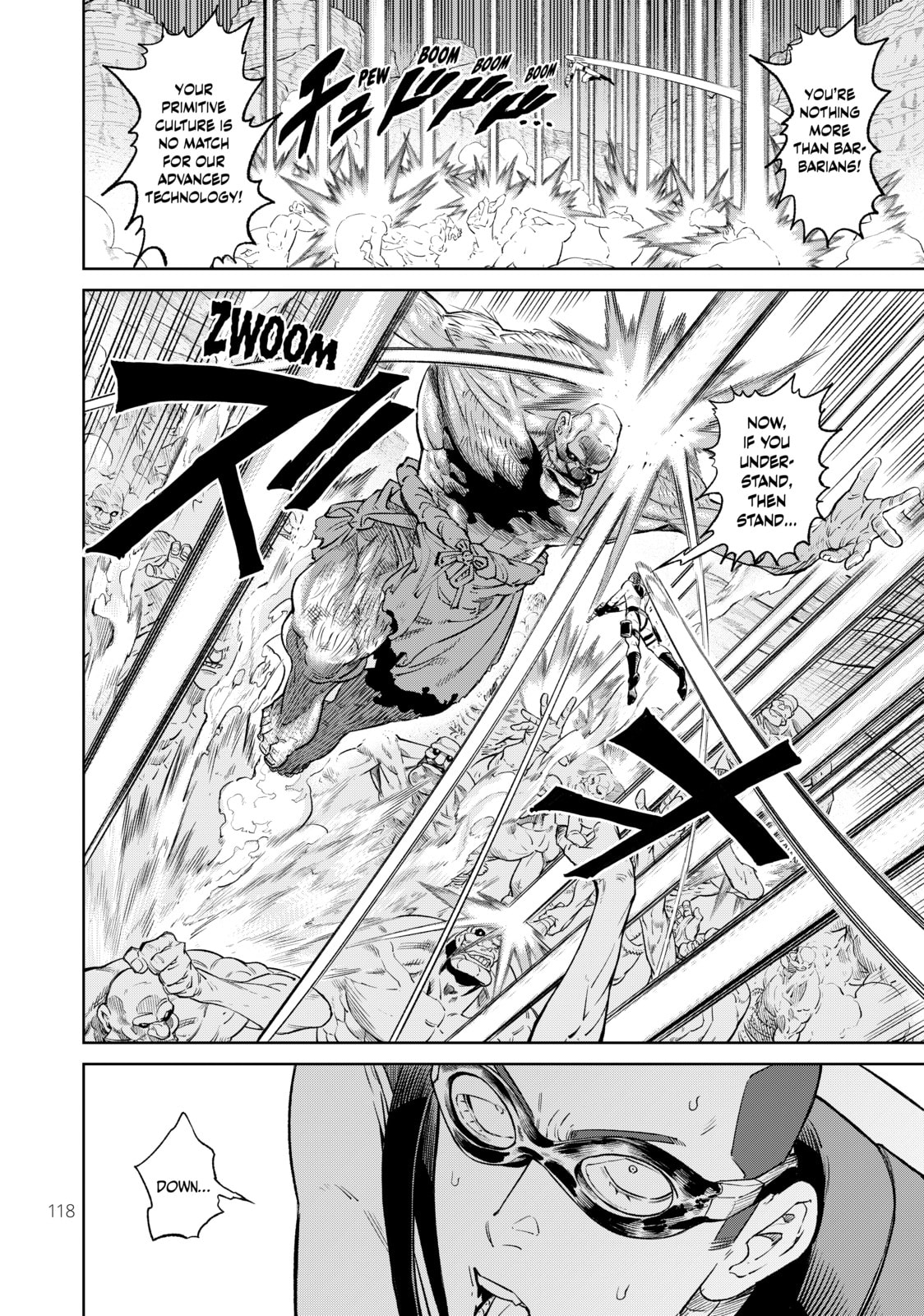 Read VS chapter 8 image 13 on Lezhin
