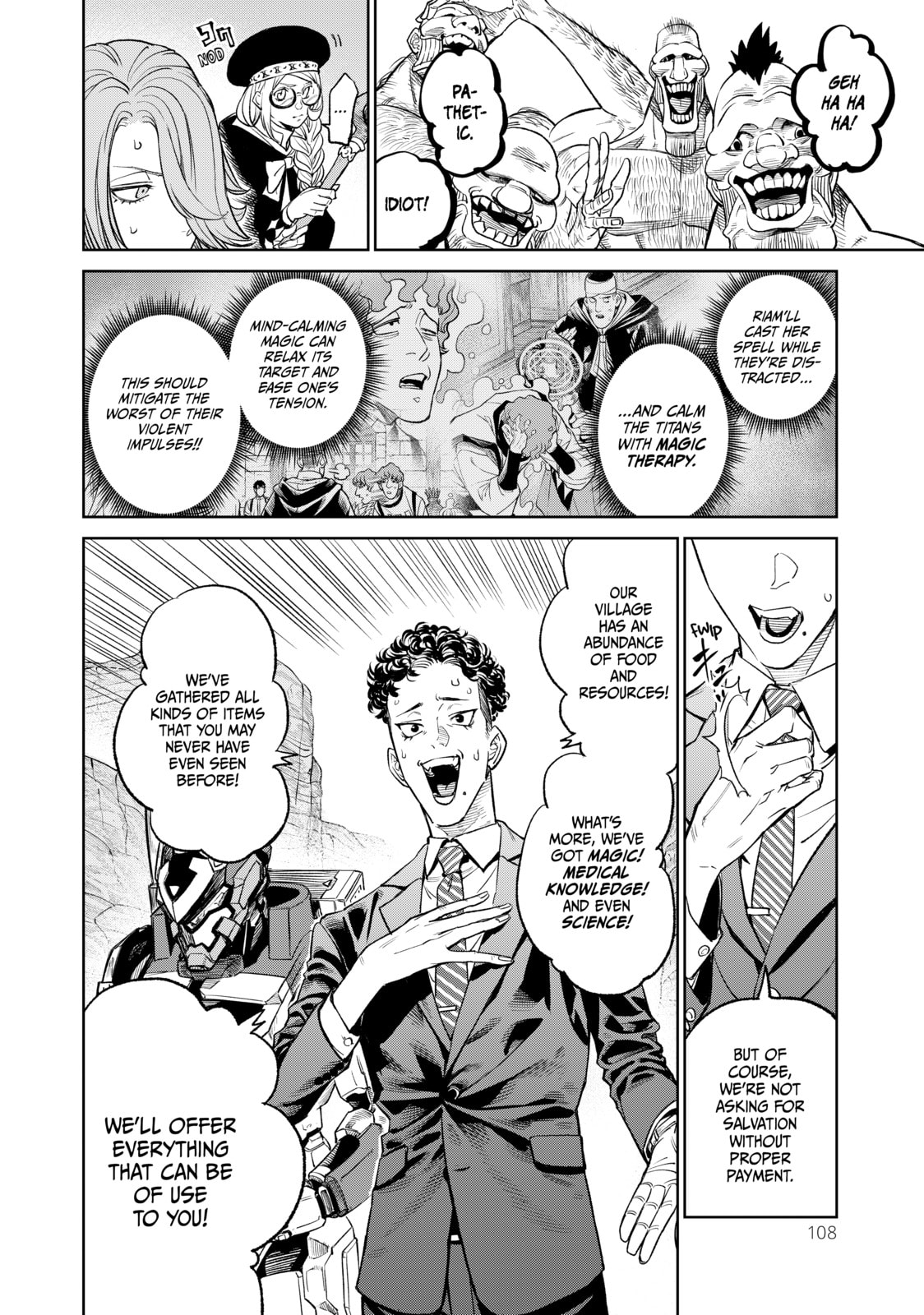 Read VS chapter 8 image 3 on Lezhin