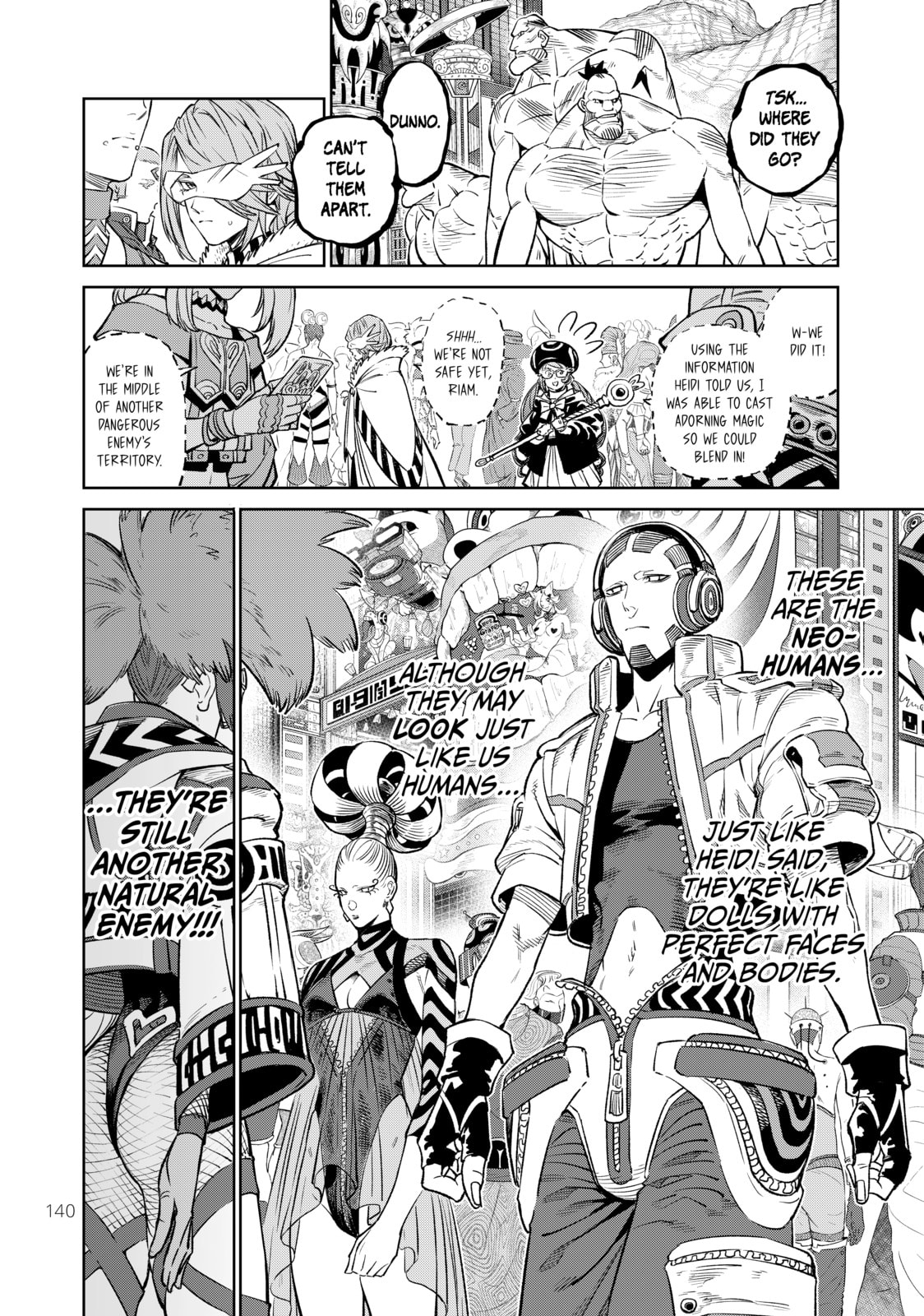 Read VS chapter 8 image 34 on Lezhin