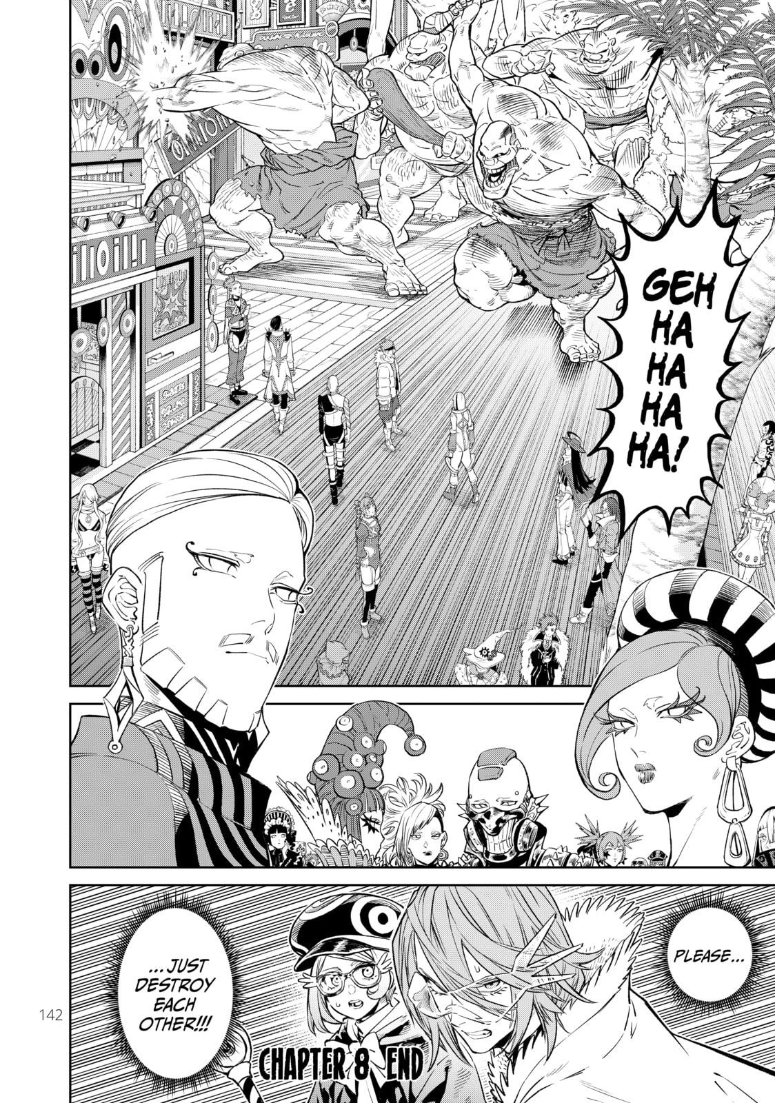Read VS chapter 8 image 36 on Lezhin