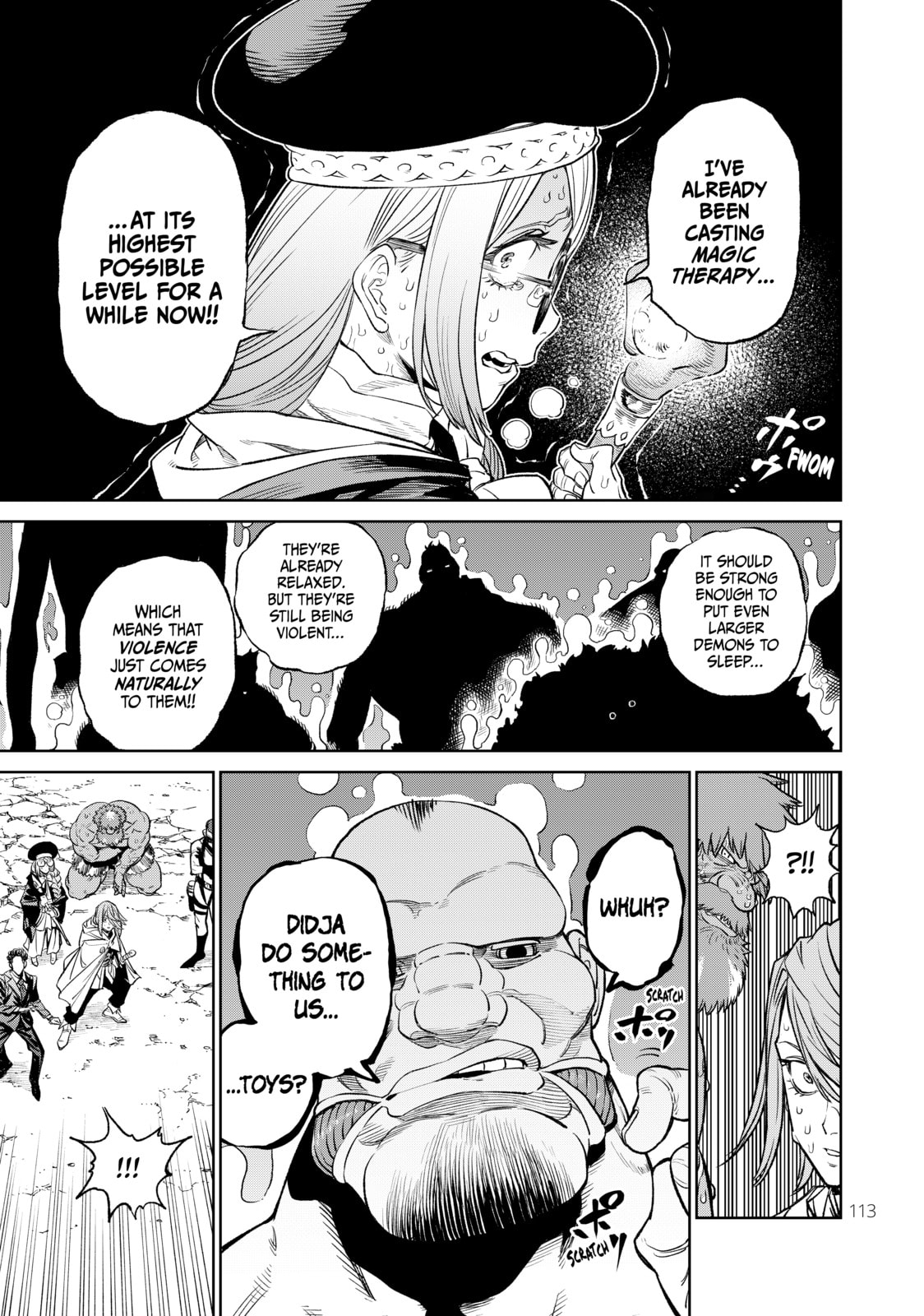 Read VS chapter 8 image 8 on Lezhin
