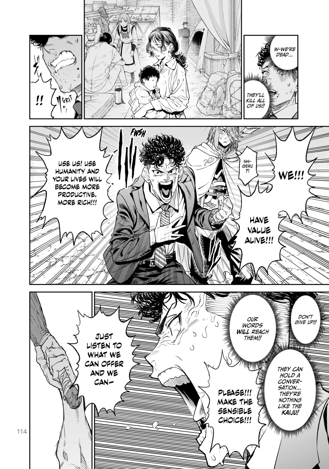 Read VS chapter 8 image 9 on Lezhin