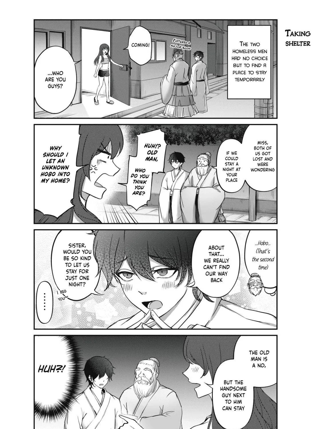 Vtuber Confucius Chapter 1 page 11 - 