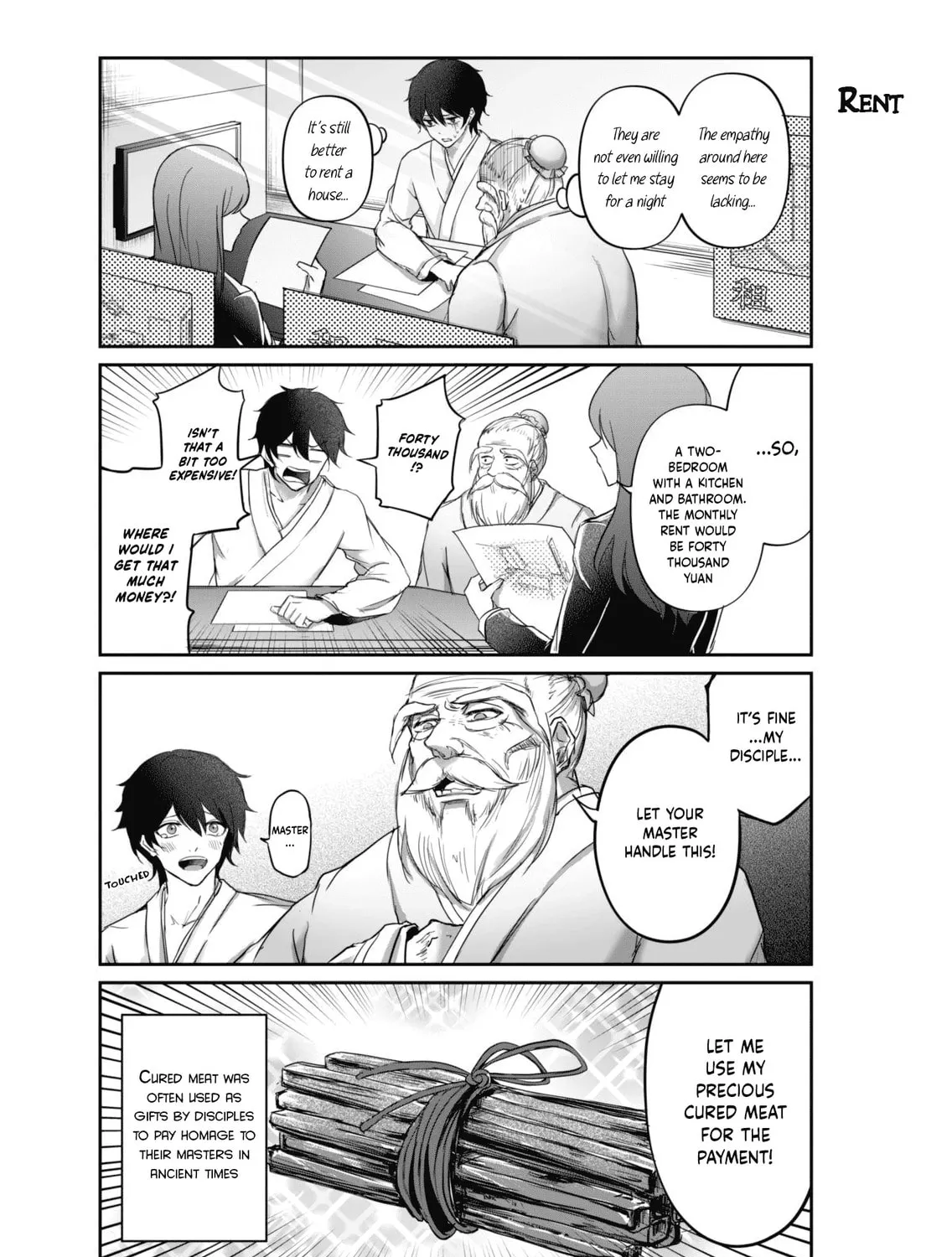 Vtuber Confucius Chapter 1 page 13 - 