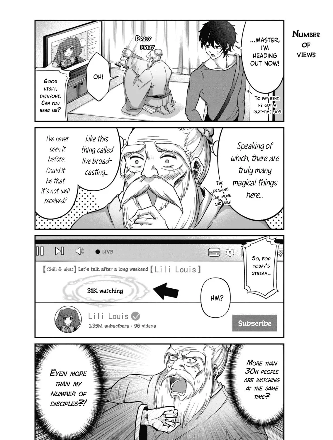 Vtuber Confucius Chapter 1 page 15 - 