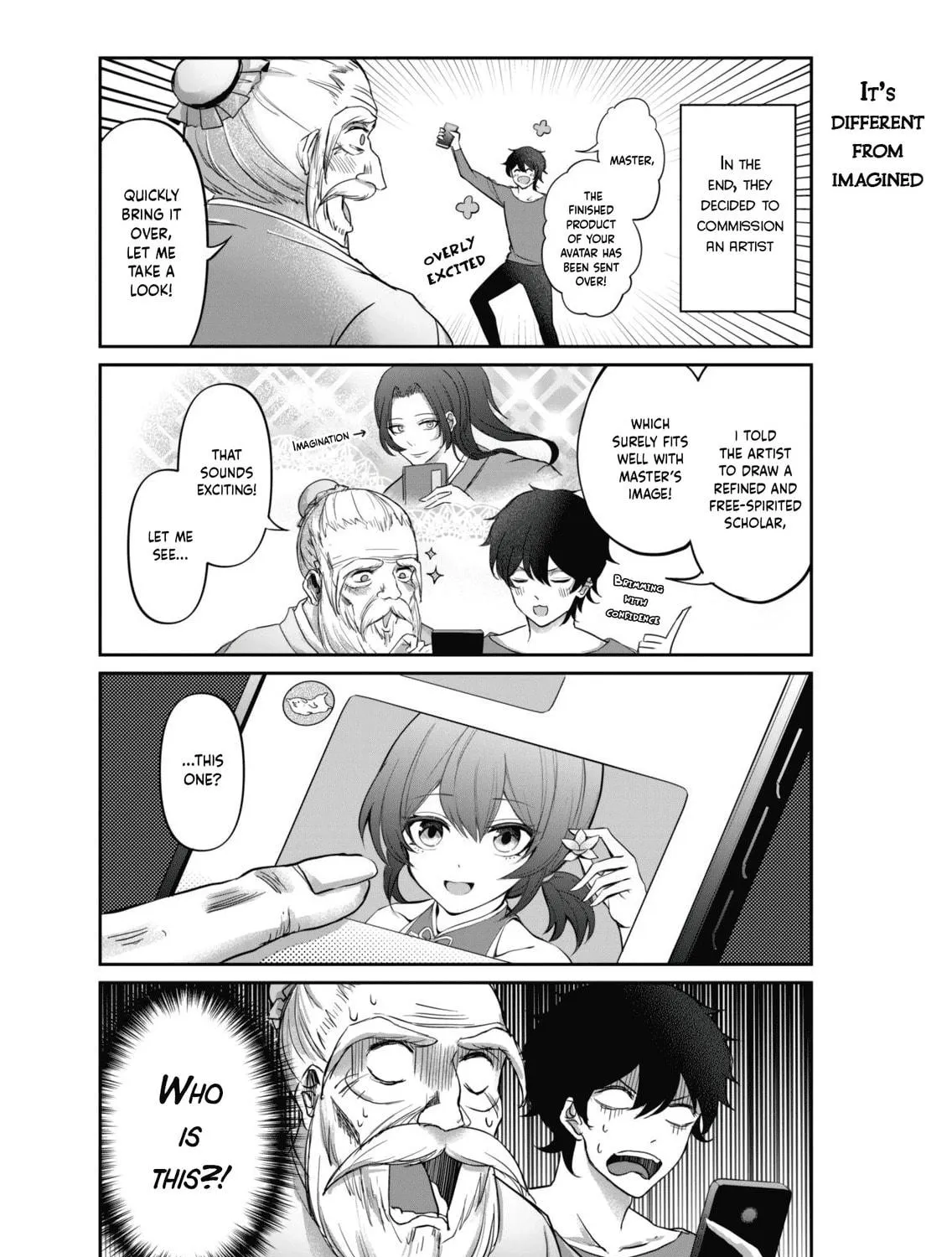 Vtuber Confucius Chapter 1 page 29 - 