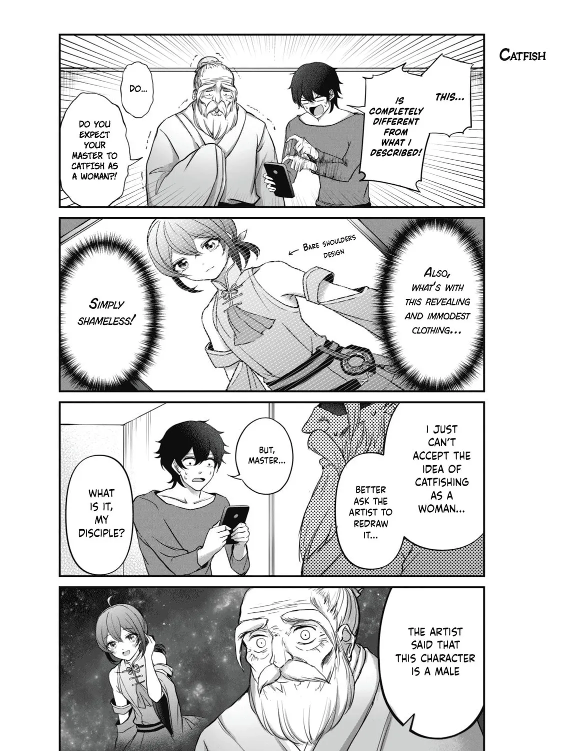 Vtuber Confucius Chapter 1 page 31 - 