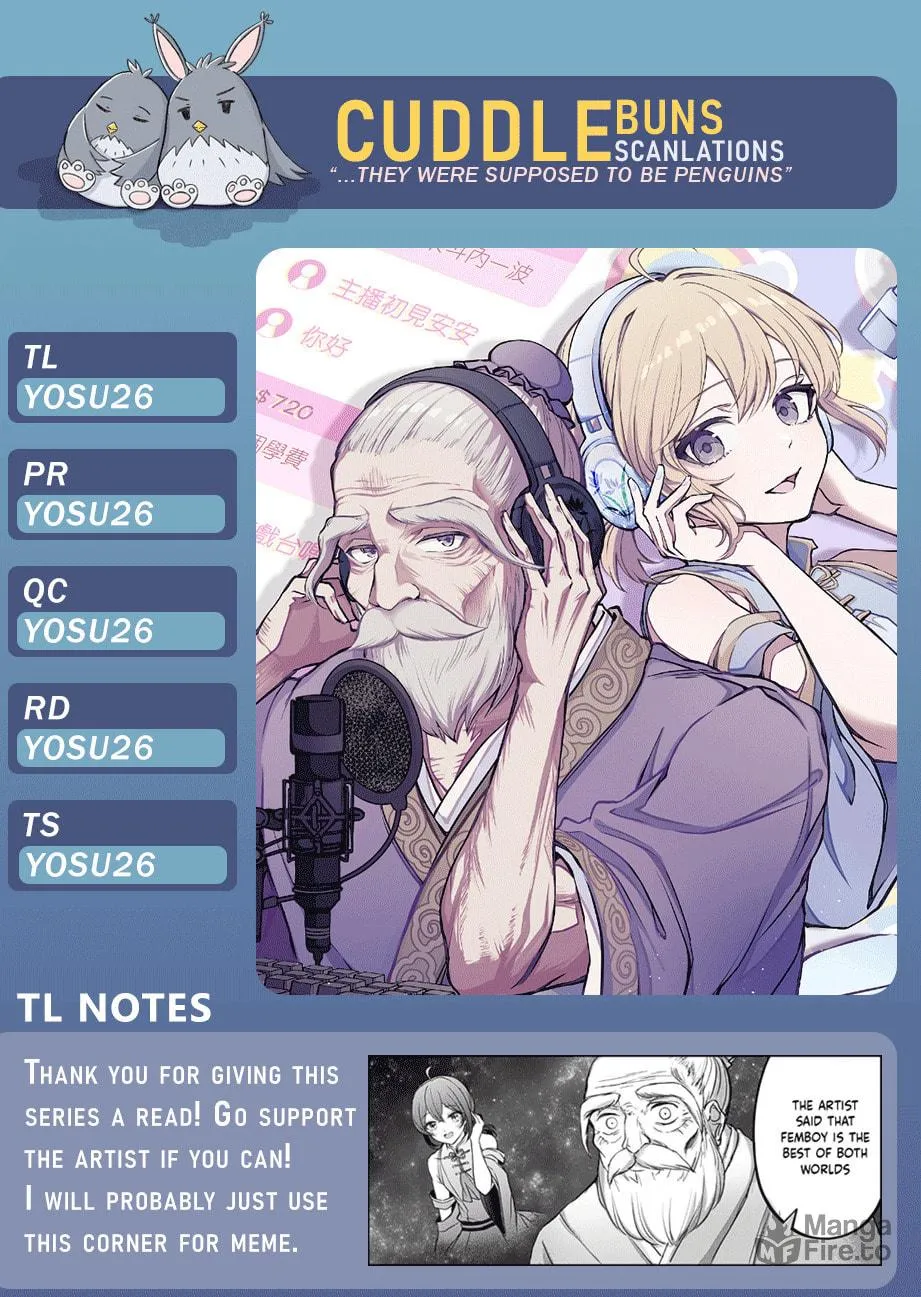 Vtuber Confucius Chapter 1 page 35 - 
