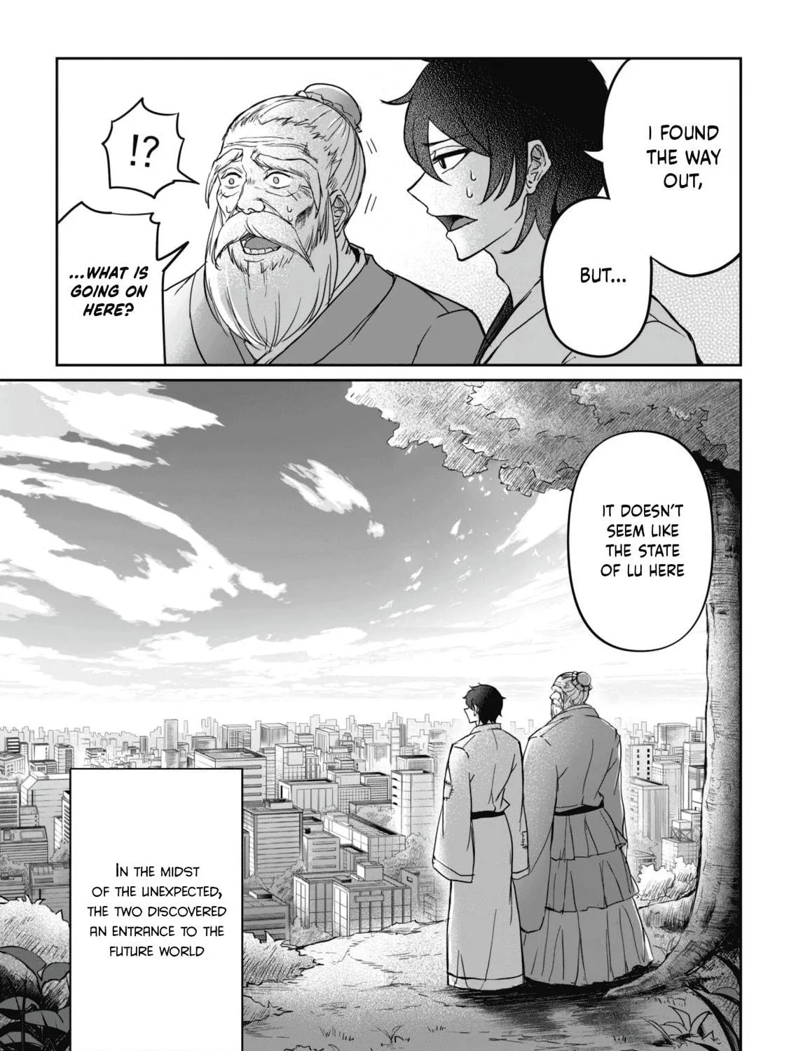 Vtuber Confucius Chapter 1 page 5 - 