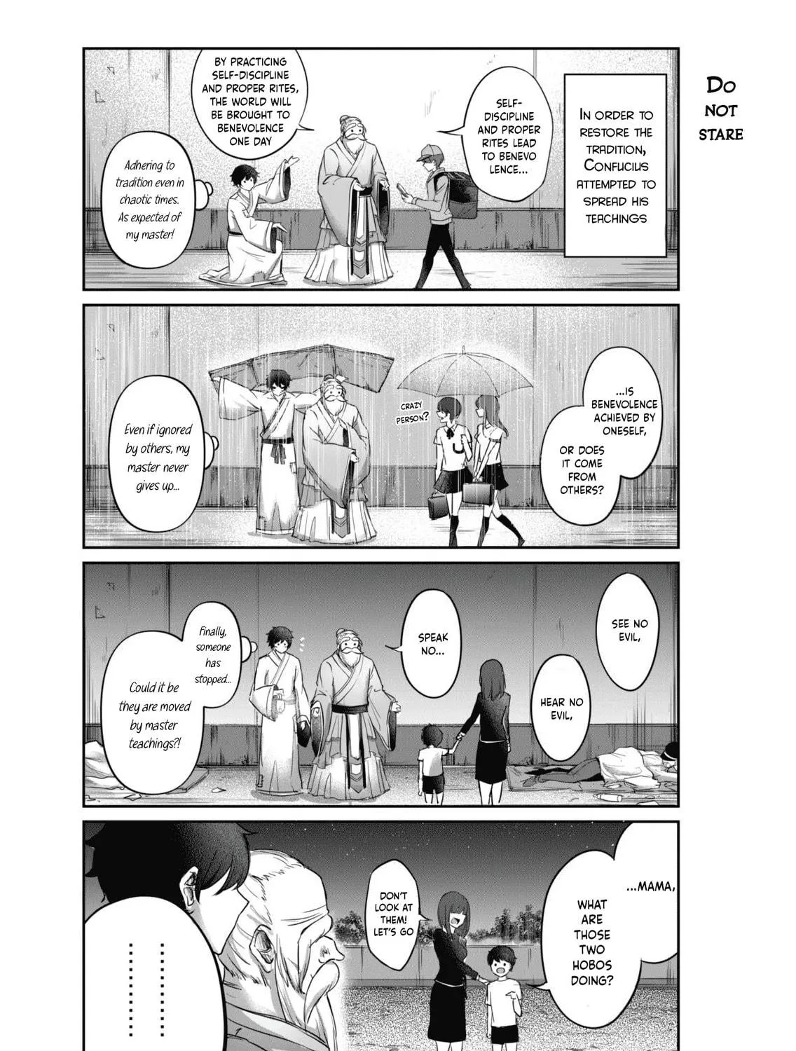 Vtuber Confucius Chapter 1 page 9 - 