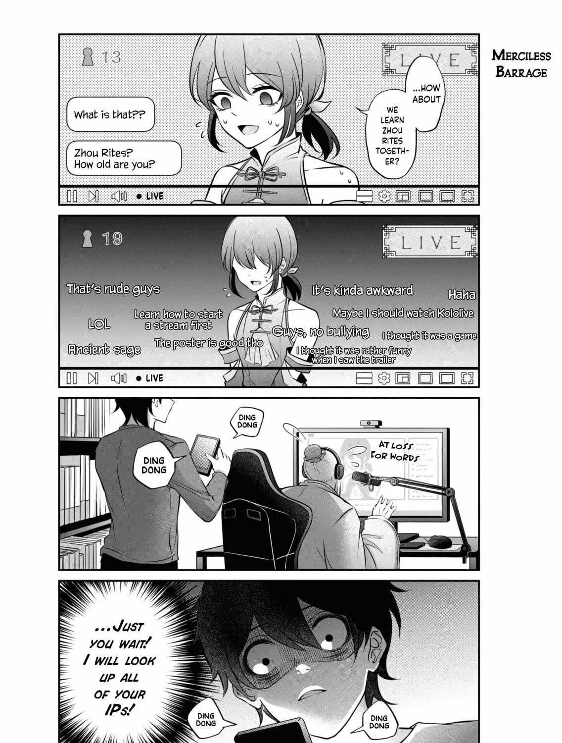 Vtuber Confucius Chapter 2 page 11 - 